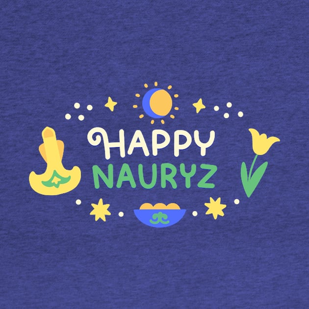 Happy Nauryz by Art Yerke shop